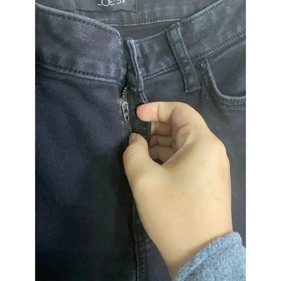 Joe’s Jeans Mid-Rise Skinny Jeans Gray Size 32 - Picture 4 of 7